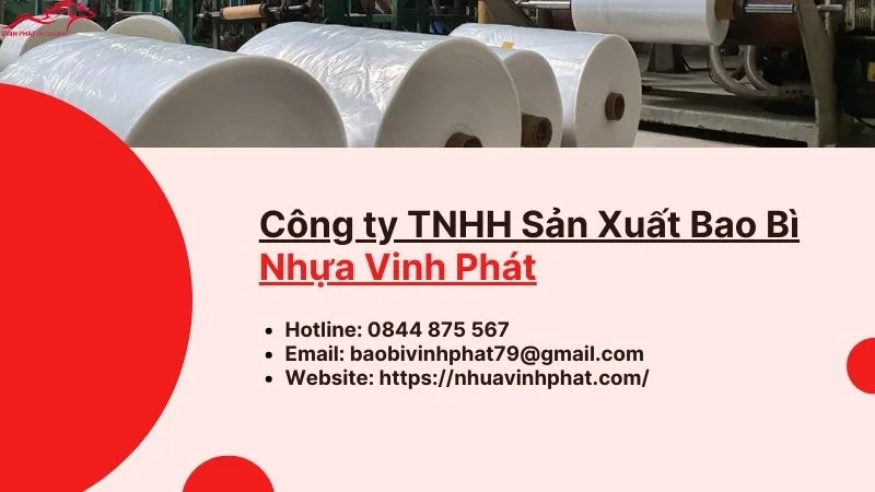 Công ty sản xuất bao bì Nhựa Vinh Phát