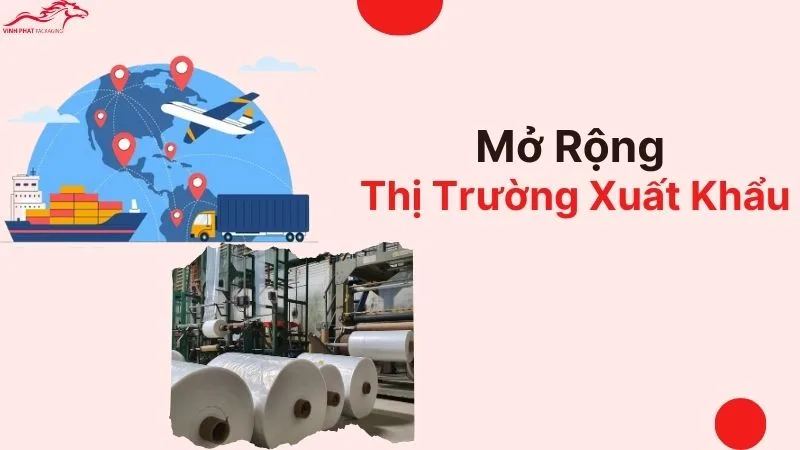 Mở rộng thị trường xuất khẩu