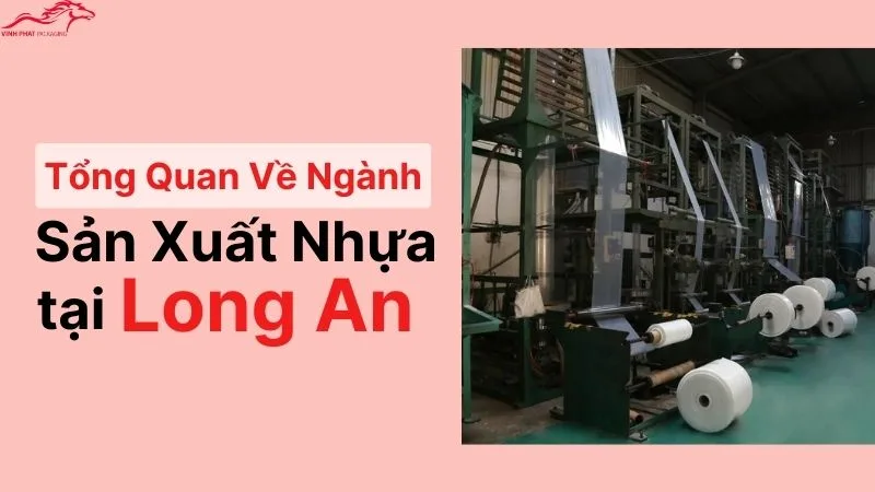 Tổng quan về ngành sản xuất nhựa tại Long An