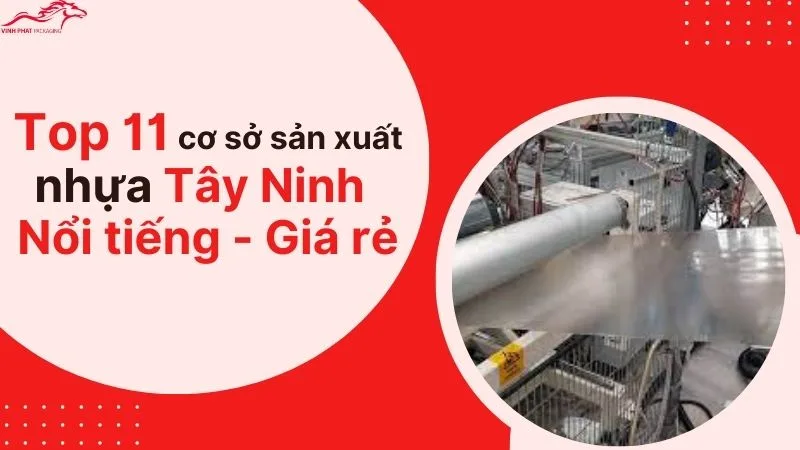 Top 11 cơ sở sản xuất Nhựa Tây Ninh NỔI TIẾNG - GIÁ RẺ