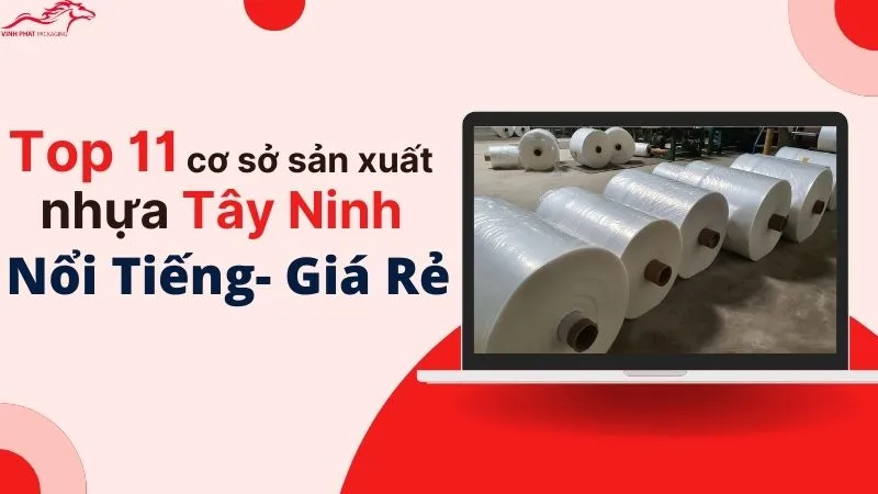 Top 11 cơ sở sản xuất nhựa Tây Ninh Nổi Tiếng - Giá Rẻ