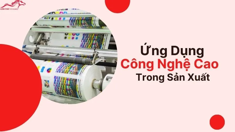 Xu hướng ứng dụng các công nghệ cao trong sản xuất nhựa